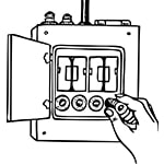 تجهیزات برقی