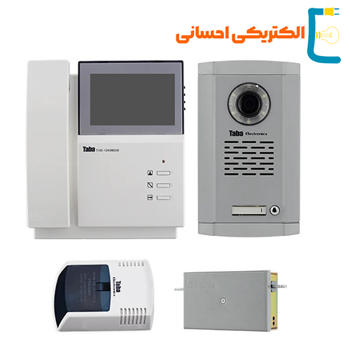 آیفون تصویری تابا دو واحده 1040
