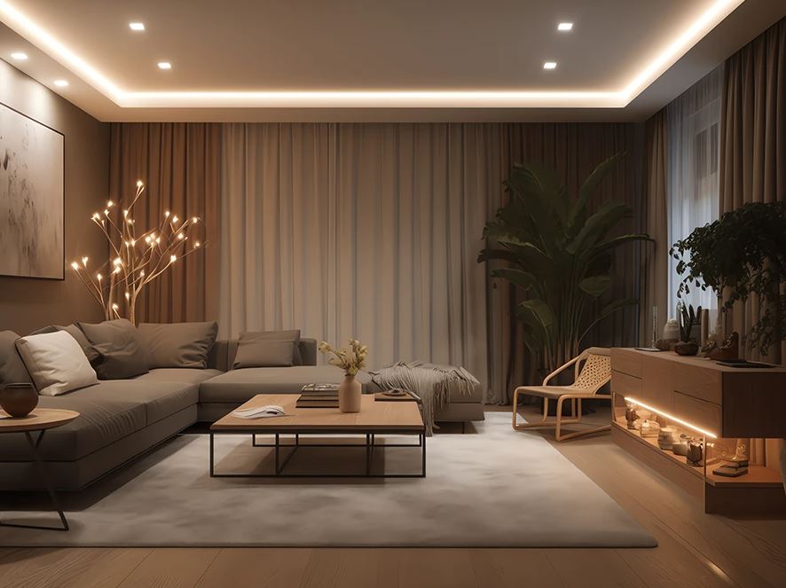 سالن پذیرایی