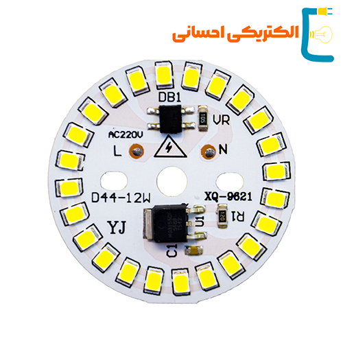 چیپ 12 وات برق مستقیم
